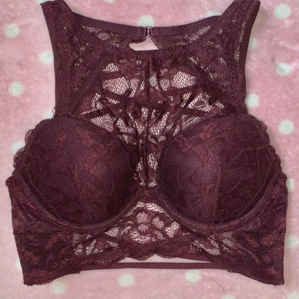 La Senza Plum Bra, Size 34C